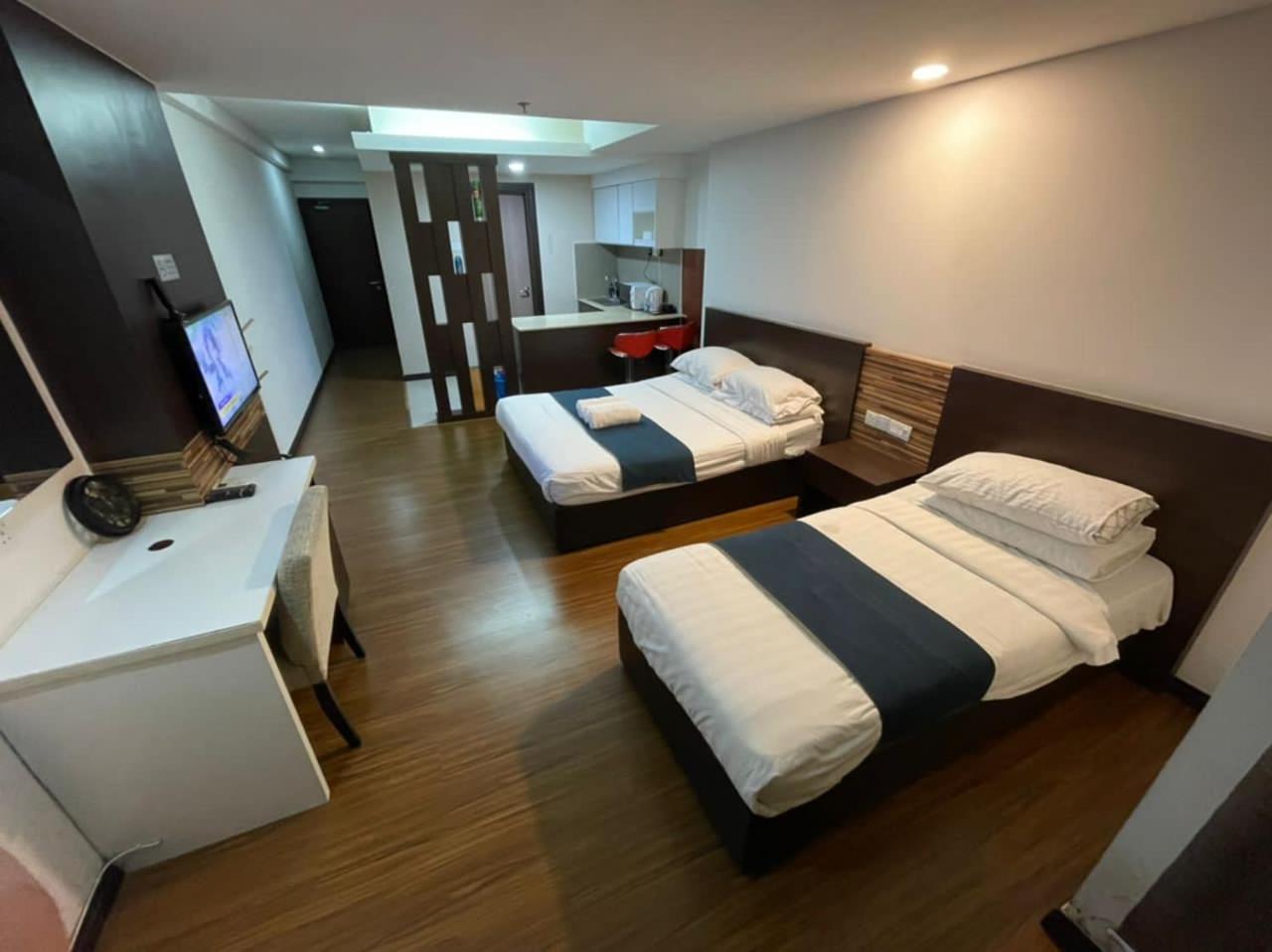 Sweet Studio Apartment Kota Bharu Buitenkant foto